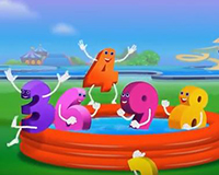 Cancion de los Números | Los Números del 1 al 10 | Canciones Infantiles Educativas | ChuChu TV