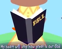 How Great is Our God Children's Ministry Worship Video by Yancy 