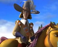 LOS TRES MOSQUETEROS pelicula completa en español | dibujos animados para niños | cuentos infantiles