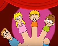 Kinderliedjes | Tekenfilm | DE FAMILIE VINGER | Minidisco