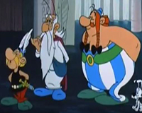 Asterix en Cleopatra || complete film || Dutch Nederlands gesproken