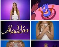 DISNEY MASHUP (Español Latino) 2 - Zamy Baumüller 