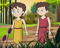 Cain And Abel | Animated Kids Bible | Latest Bible Stories For Kids HD