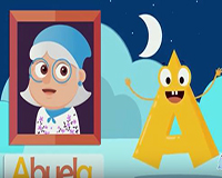 EL ABECEDARIO de la A a la Z - Vídeo educativo para aprender las letras 