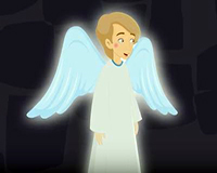The Birth of Jesus Christ | Christmas Story for Kids | Animated Children's Bible Stories Holy Tales 
