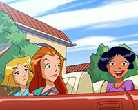 Totally Spies NL; Spion gladiatoren//Modelburgers//Chips meiden DUTCH