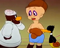 LO MEJOR DE BUGS BUNNY y EL PATO LUCAS | Lo Mejor de Looney Tunes Dibujos Animados Clásicos de Ayer