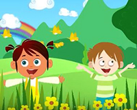 Thank You God Nursery Rhyme | Nursery Rhyme for Kids | Twinkle TV 