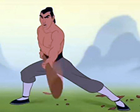 Mulán - Todo un hombre haré de ti (1080p) [Castellano] 