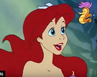 De Kleine Zeemeermin | Liedje: Diep In De Zee | Disney NL