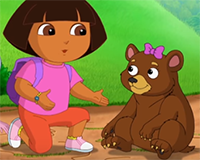 Dora the Explorer | Sleepy Bear | Nick Jr. UK