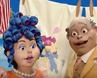 LazyTown - The Lazy Genie (dutch / nederlands) 