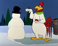 Looney Tunes en Español Latino America | El Gallo Claudio en la granja | WB Kids