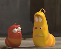 LARVA - Babá | 2019 Filme completo | Dos desenhos animados | Cartoons Para Crianças