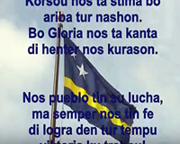 Lanta Bo Bos i Kanta HIMNO di Kòrsou karaoke Tico Vos