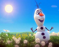 FROZEN | *In Summer* Song - Olaf | Official Disney UK