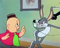 Personajes Clásicos de Dibujos Animados: BUGS BUNNY, EL PATO LUCAS, POPEYE, SUPERMAN, EL PAJARO LOCO