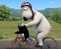 Bernard Bear | Triathlon AND MORE | Cartoons for Children