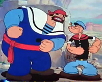 POPEYE THE SAILOR MAN COMPILATION: Popeye, Bluto and more! (Cartoons for Children) (HD 1080p) 