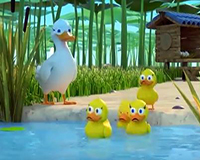 Five Little Ducks - THE BEST Songs for Children | LooLoo Kids