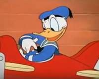 50 x Donald Duck Cartoons - Over 6 Hours Non-Stop 