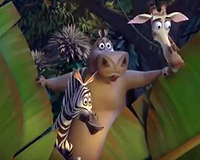 Madagascar (2005) - I Like to Move It Move It Scene (5/10) | Movieclips