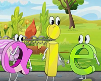 RONDA DE LAS VOCALES, Canciones infantiles