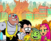 Teen Titans Go! En Español | Titanes Heroicos | DC Kids