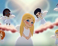 Ángeles De Dios, Juana, Canciones Infantiles - Video Animado 