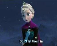FROZEN | Let It Go Sing-along | Official Disney UK 