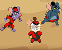 Rat-A-Tat |'Kung fu Mouse Ninjas NEW Full Episode Cartoons'| Chotoonz Kids Funny Cartoon Videos