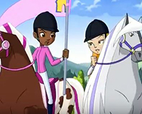 Horseland! Seizoen 1 Aflevering 12: Bazige Bailey