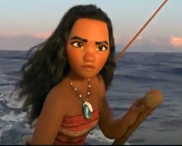 Moana - How Far I'll Go - Auli'i Cravalho & Alessia Cara Mix with Clips