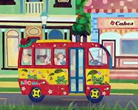 Wheels on the Bus | +More Nursery Rhymes & Kids Songs - CoCoMelon
