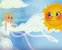 La Gloria De Dios, Juana, Canciones Infantiles - Vídeo Animado 