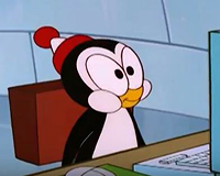 Chilly Willy en Español ❤️🐧Chilly Lilly ❤️ Especial del Dia de San Valentin🐧Dibujos Animados