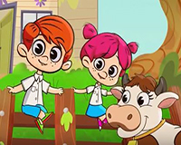 LA RISA DE LAS VOCALES, canciones infantiles, TOY CANTANDO 