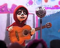 Luis Ángel Gómez Jaramillo, Gael García Bernal - Un Poco Loco (De *Coco*) 