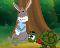 La Liebre y la Tortuga cuentos infantiles para dormir & animados 