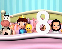 Canciones para aprender los colores, los números, las formas | Y muchas más | ¡LittleBabyBum! 