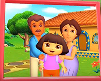 Dora Exploradora | The Family Adventure | Aventureira | ZigZag Kids HD 