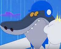 NEW COMPILATION 2018 - Zig and Sharko 💚 Earth Day 🌎